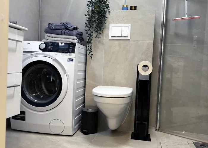 Lagunen With Terrace, Grill And Free Parking