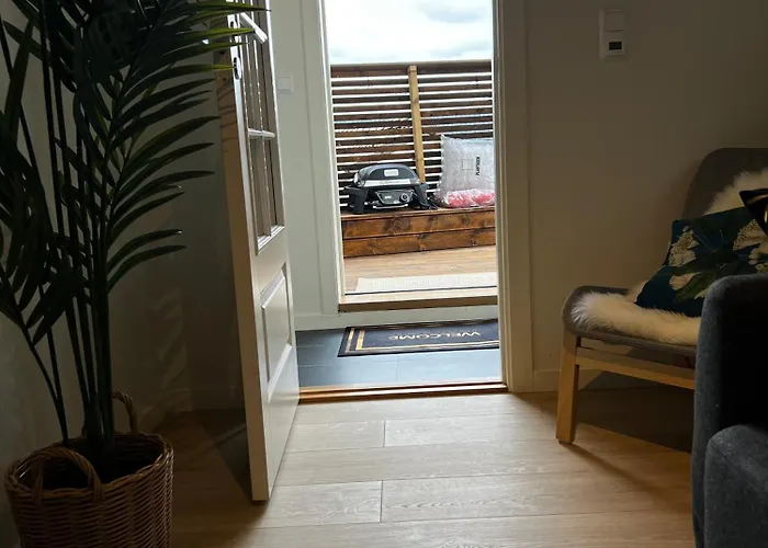 Apartment Lagunen With Terrace, Grill And Free Parking Bergen