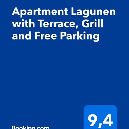 Lagunen With Terrace, Grill And Free Parking Apartman *