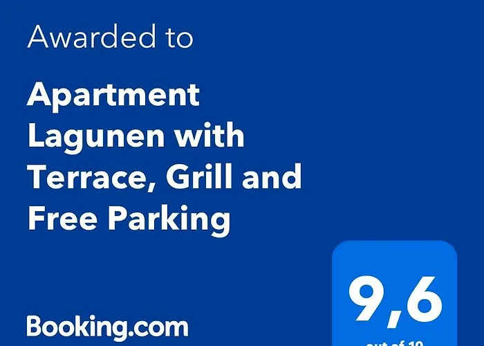 Lagunen With Terrace, Grill And Free Parking *